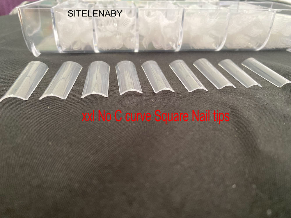 SITELENABY separated sizes grid design aids quick selection during nail setups.