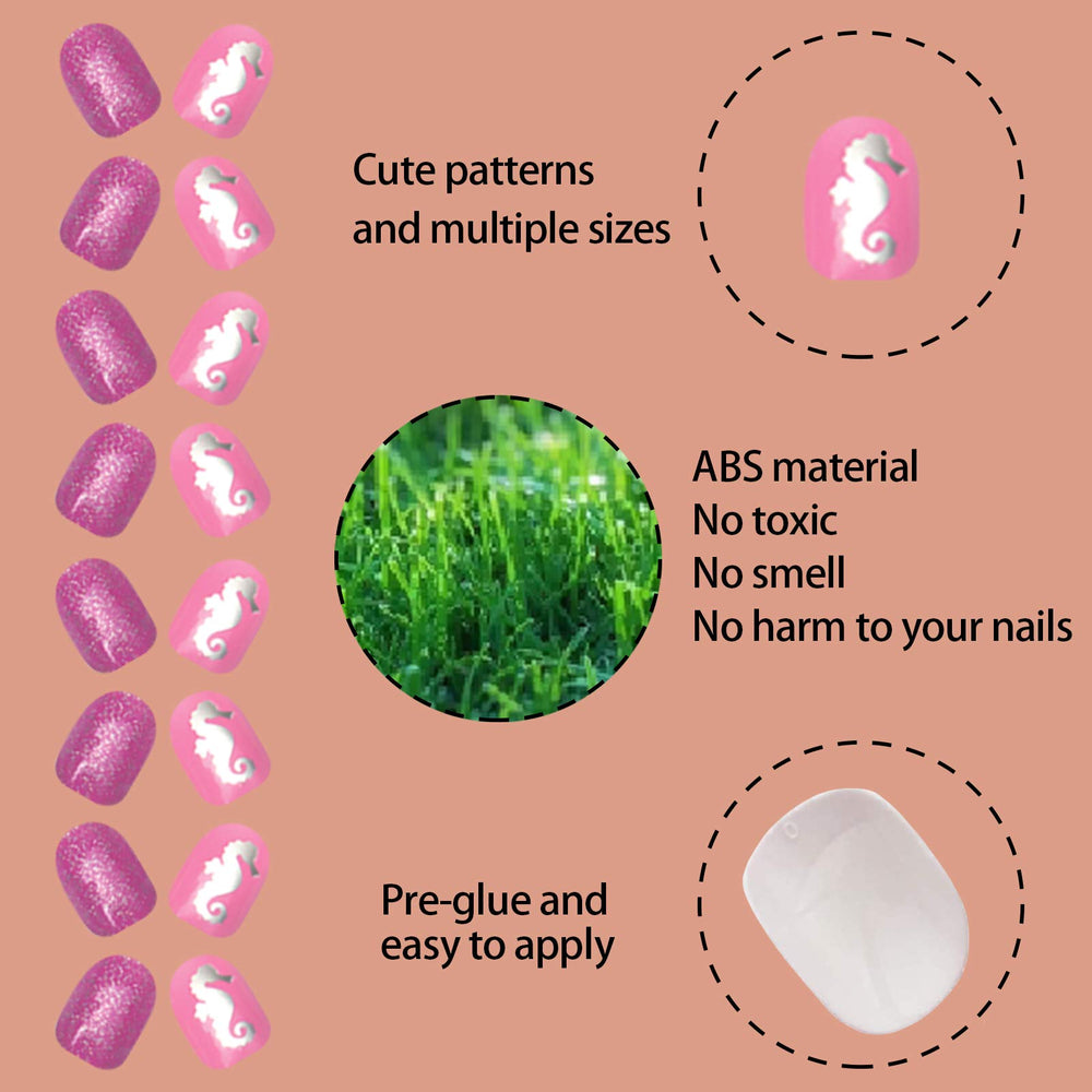 Siusio abs-material-nails emphasize safe, durable materials for gentle nail art at home