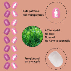 Siusio abs-material-nails emphasize safe, durable materials for gentle nail art at home