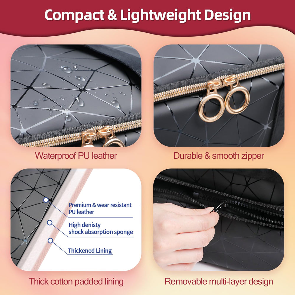 SIYNPAV anti-collapse buckle design keeps contents secure during use