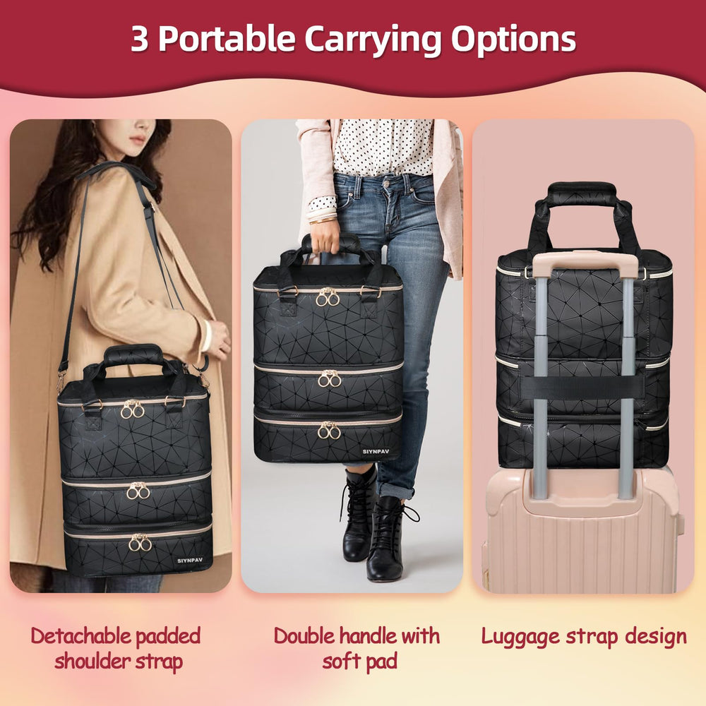 SIYNPAV detachable third layer enables lightweight travel option
