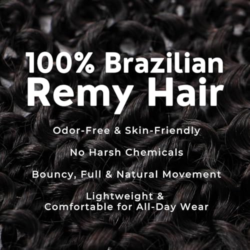SIYUSI natural black color blend on scalp with realistic shine.