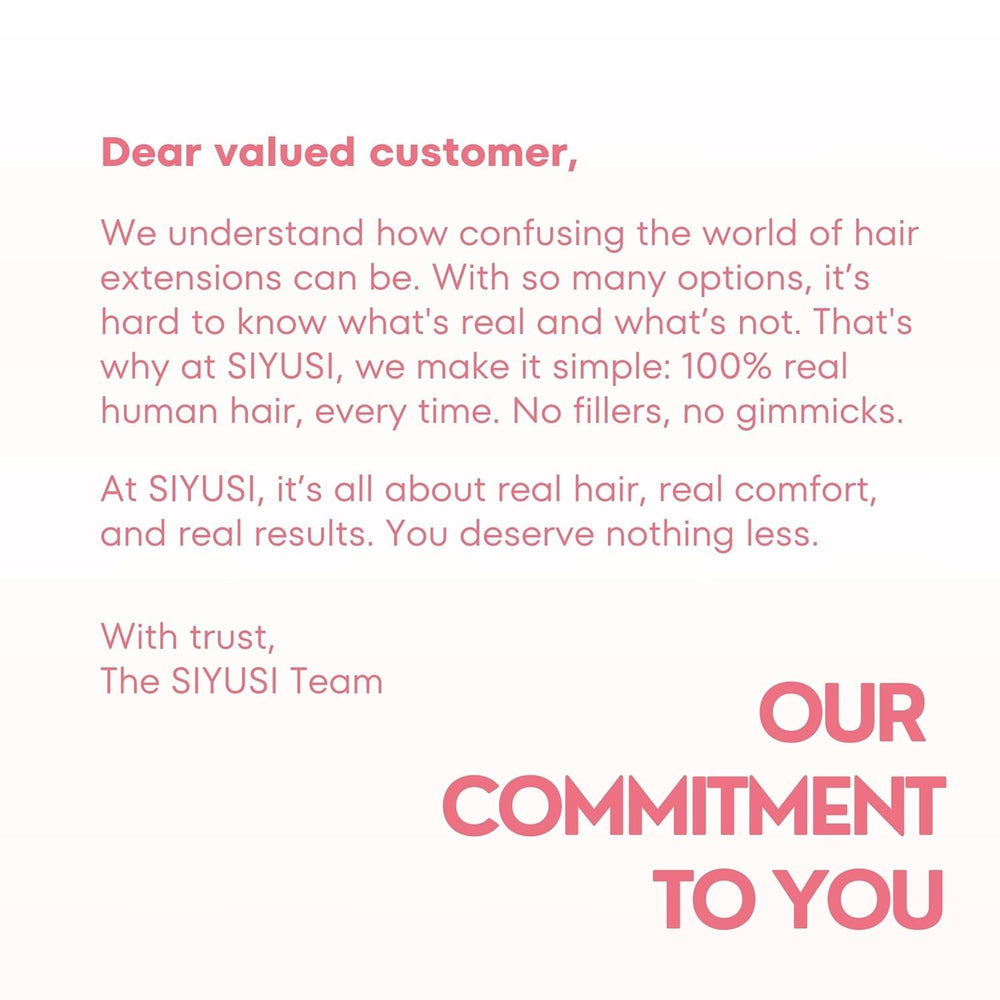 SIYUSI real-life wear look for day-to-night styling.