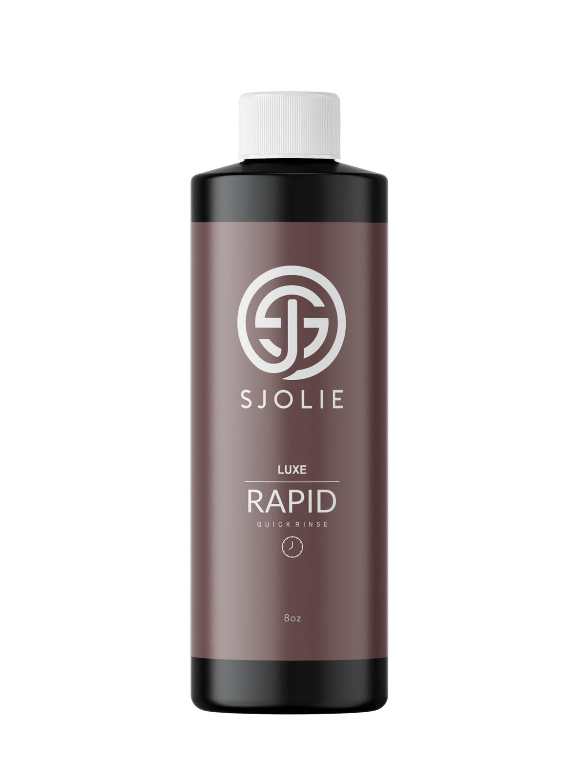 SJOLIE Rapid Spray Tan Luxe application shows even coverage with minimal overspray