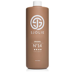 SJOLIE Spray Tan No14 dark depth bottle for a long lasting bronze finish