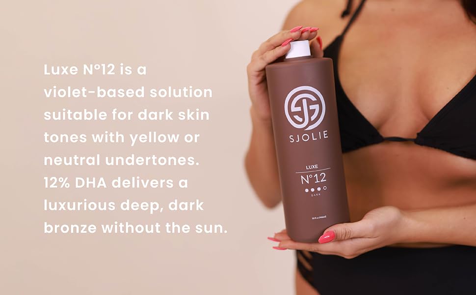 SJOLIE Luxe12 cap close-up for precise, even application