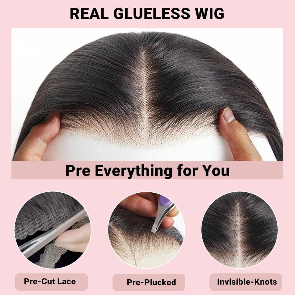 SJXAL bob wig cap 3D dome provides secure, comfortable fit