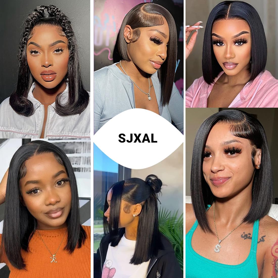 SJXAL no-glue wig offers natural appearance without adhesives