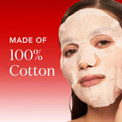 SK-II 10-minute mask provides quick radiance for a red-carpet-ready complexion.
