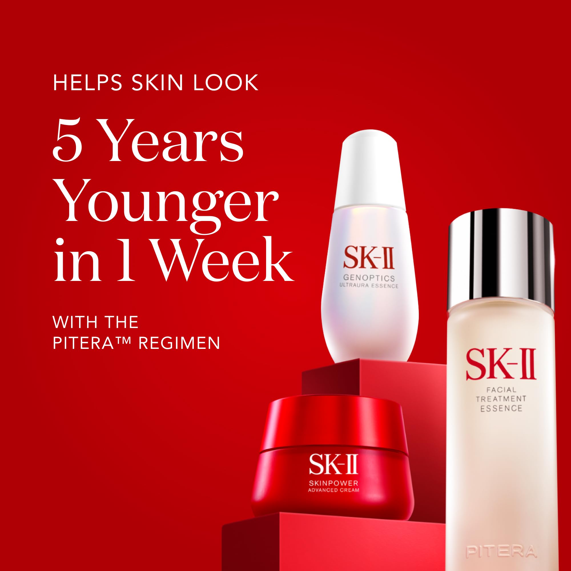SK-II PITERA ingredients micro-nutrient graphic highlighting skin nourishment.