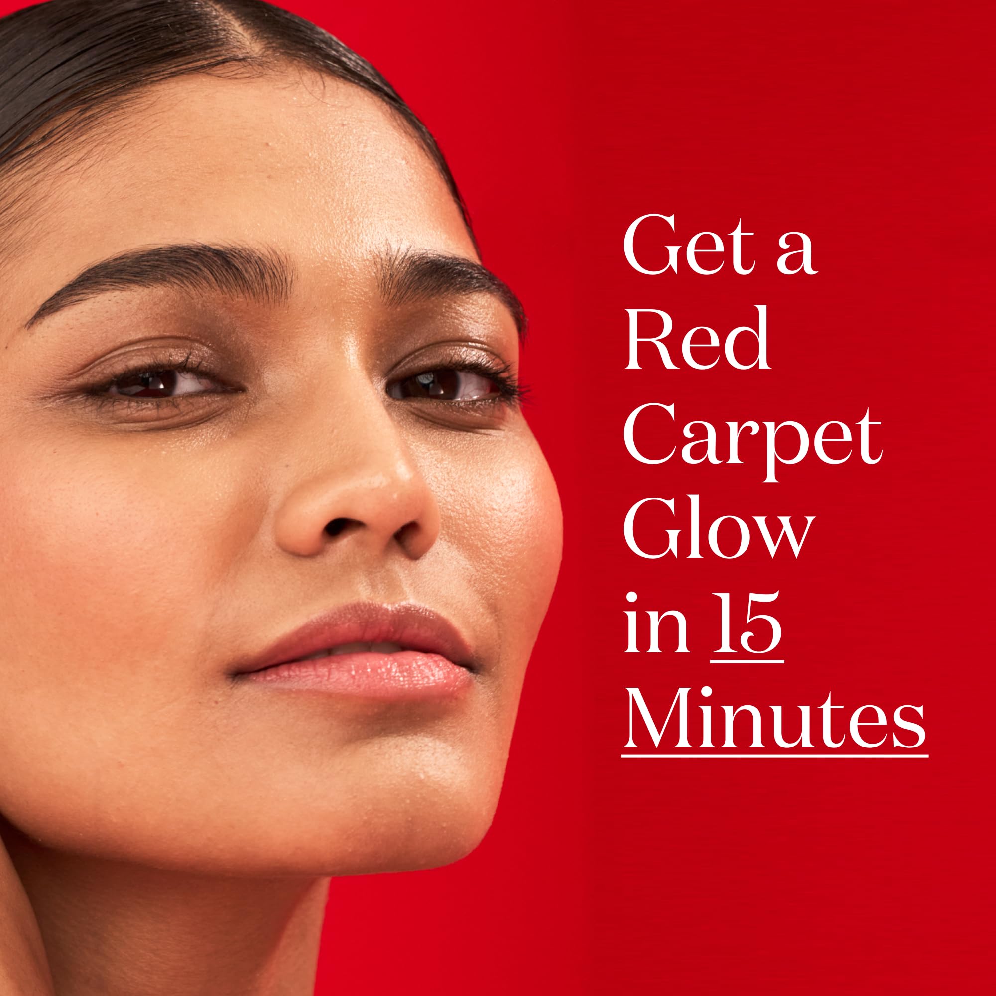 SK-II PITERA essence saturates the sheet, nourishing skin for smoother texture.