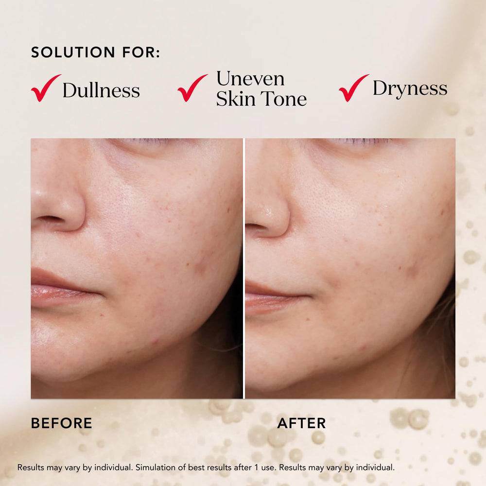 SK-II tone and radiance mask supports a healthy-looking complexion with PITERA nutrients.