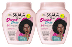 Skala Divino Potao Hair Cream 32oz bottle close-up for nourished hair.