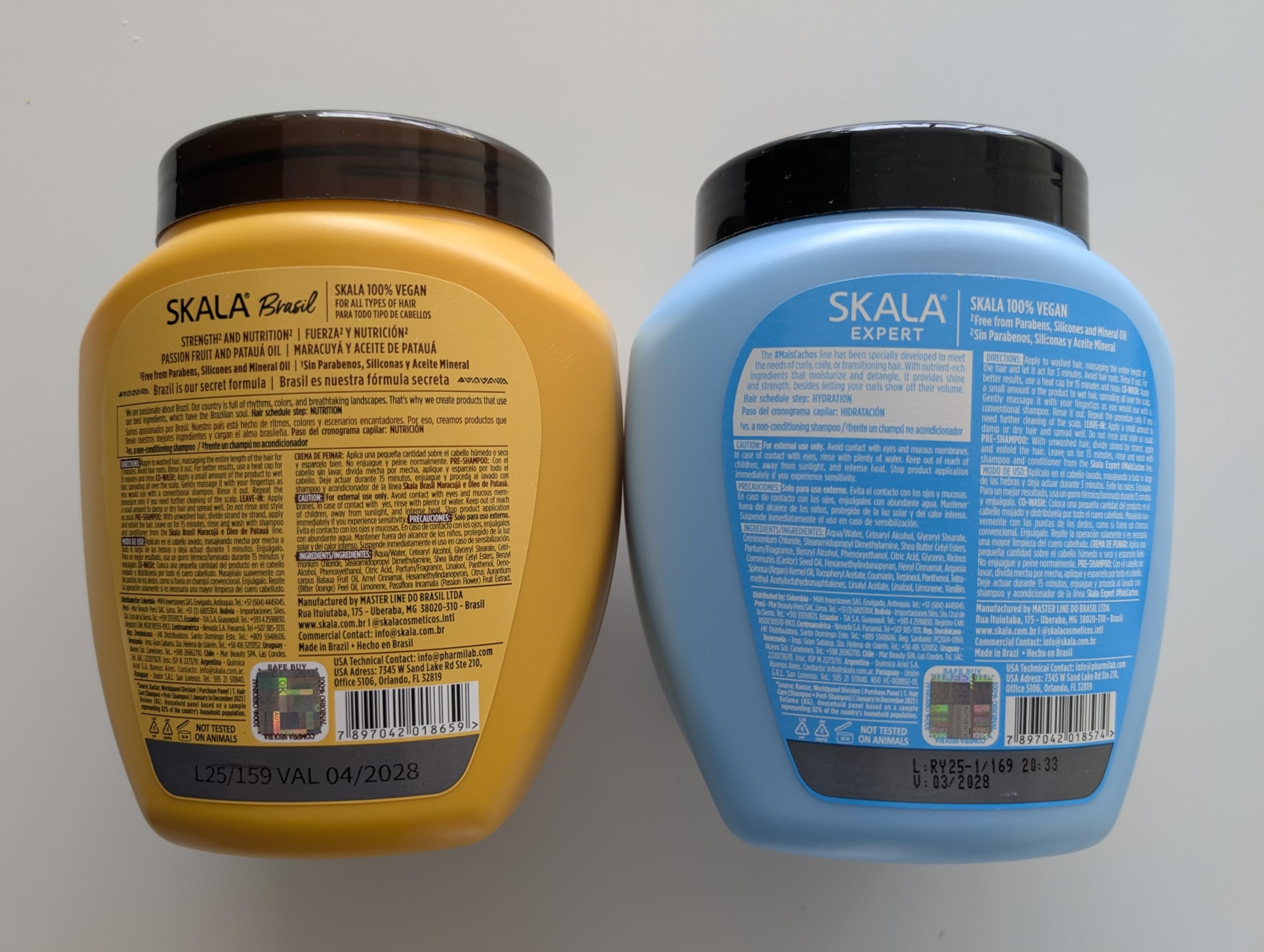 SKALA Hair Type 3ABC cream-to-comb tube delivers frizz control and shine.