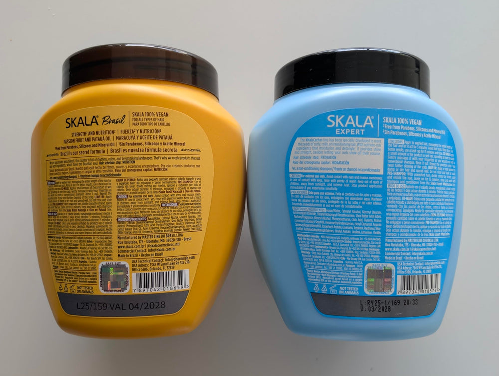 SKALA Hair Type 3ABC cream-to-comb tube delivers frizz control and shine.