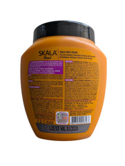 SKALA MaisCrespos treatment cream tub highlighting a deep conditioning option for shine.