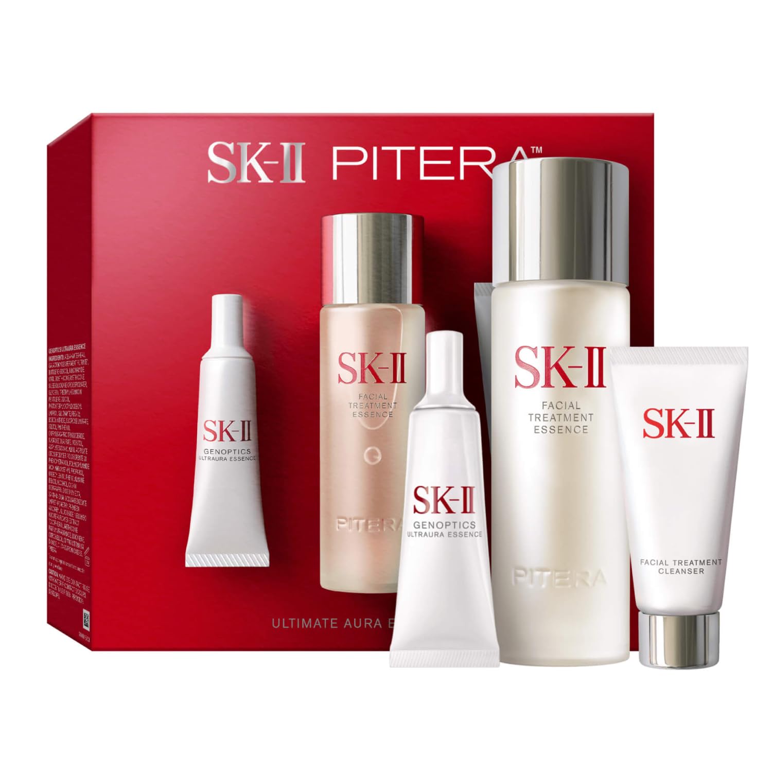 SK-II Facial Treatment Essence bottle from Ultimate Aura Kit for radiant skin prep