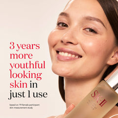 SK-II Facial Treatment Essence bottle demonstrates PITERA-rich hydration for radiant skin.