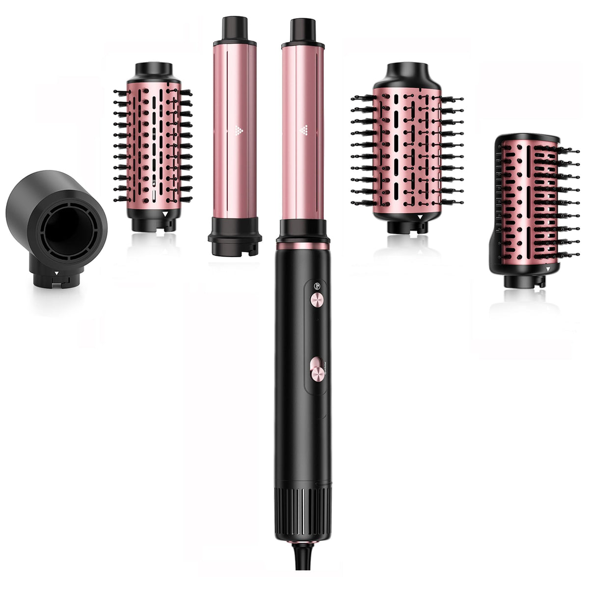 SKIMI 110000-rpm brushless motor hair dryer image shows ultra-fast drying and frizz control.