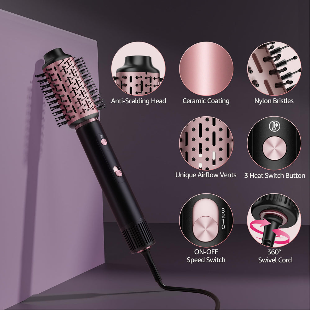 SKIMI coanda-airflow-waves image illustrates natural curl wrap for smoother, longer-lasting style.