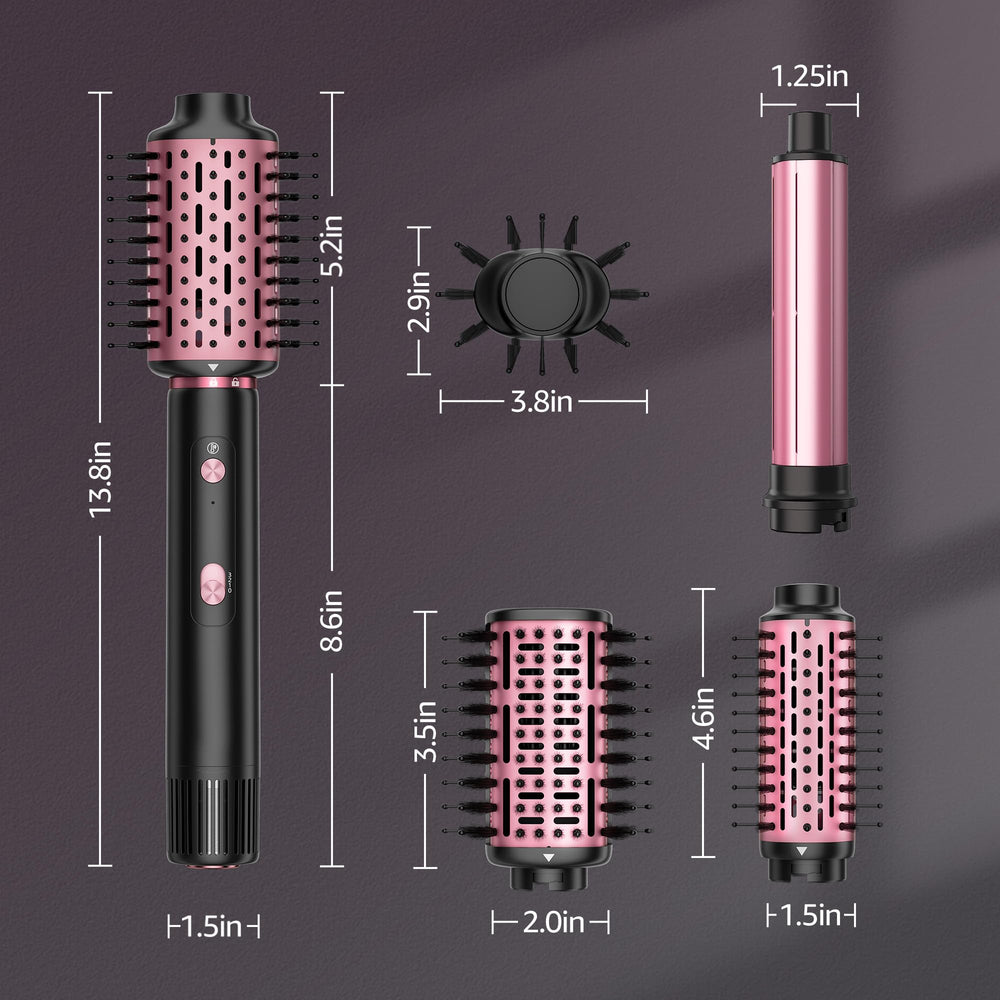 SKIMI 360-degree rotating cord keeps movement smooth and tangle-free.