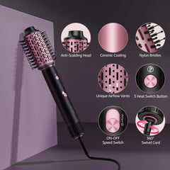 SKIMI 9-settings offer tailored control for any hair type or style.