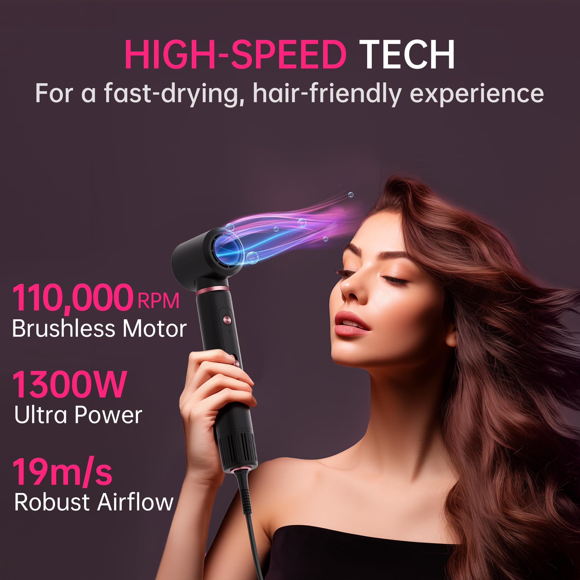 SKIMI Coanda auto-curl dual 1.25-inch curlers create salon-like waves at home.