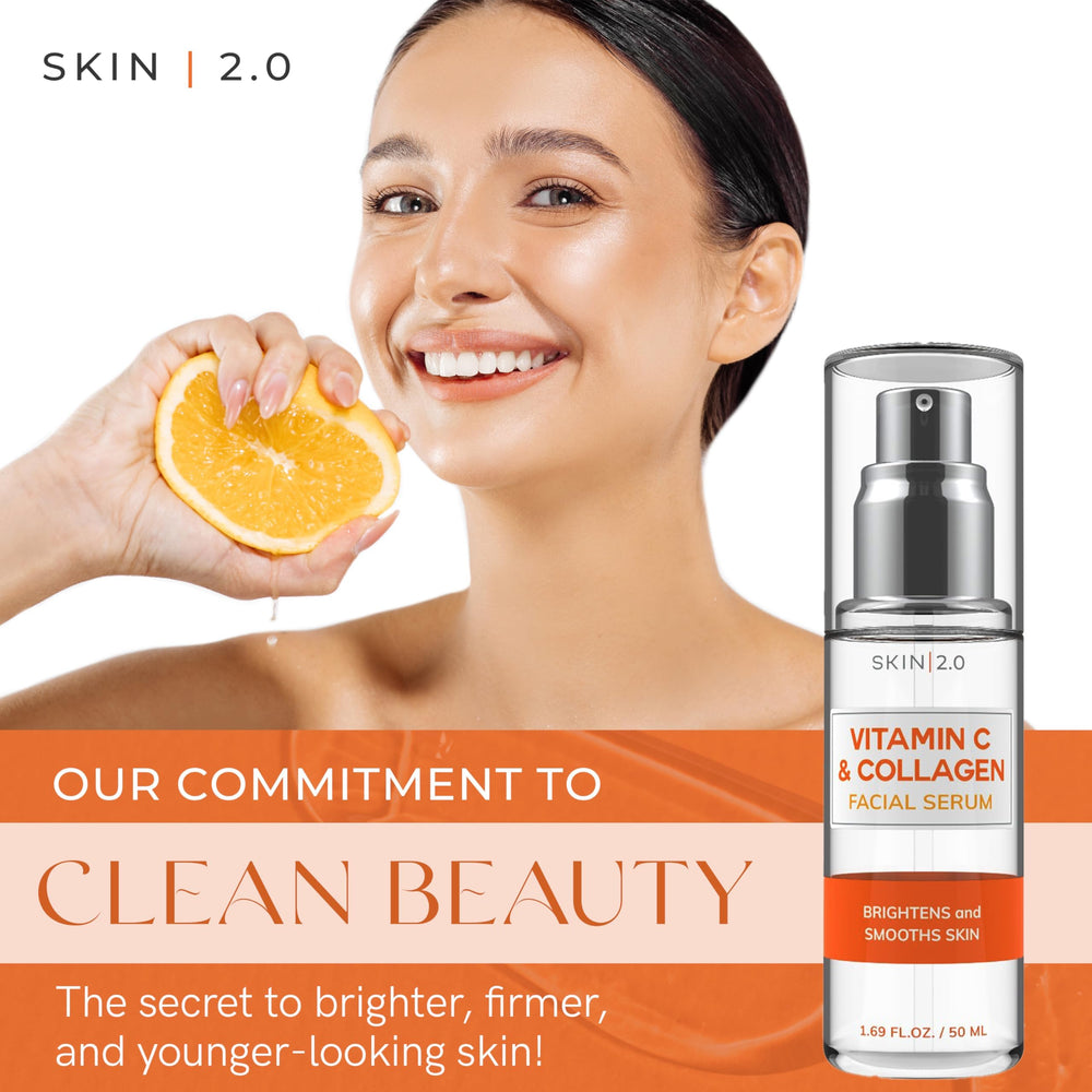 Skin 2.0 Day Cream tube close-up showing silky texture for lasting hydration.
