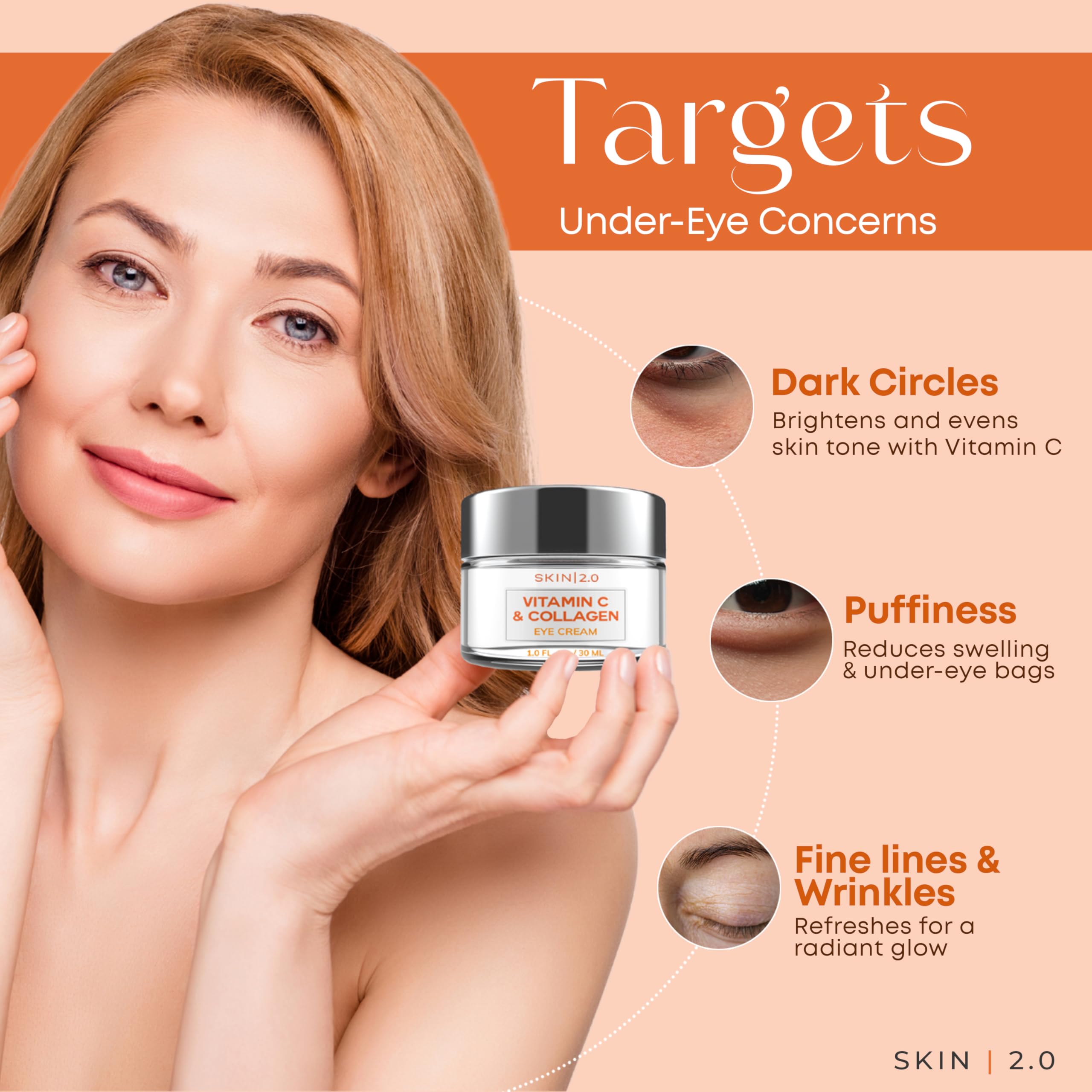 Skin 2.0 routine pairing idea with vitamin C serum for morning glow.