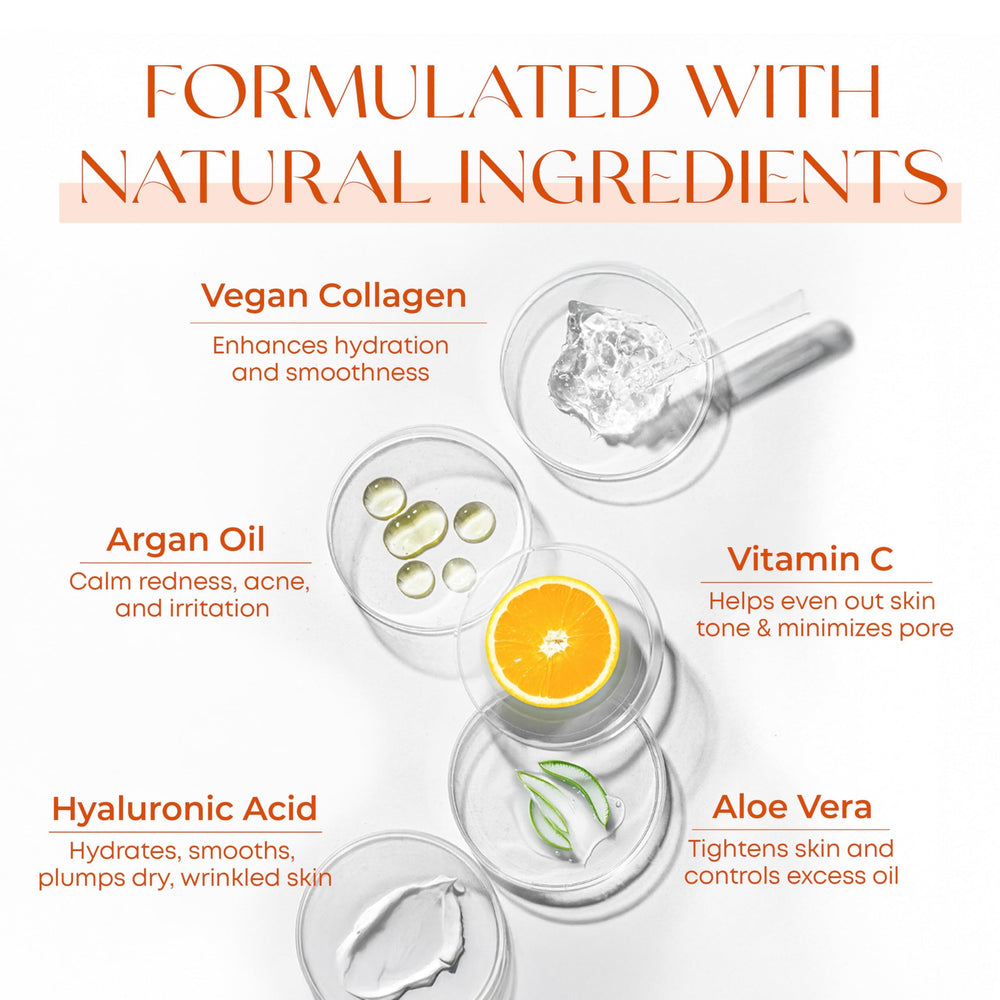 Skin 2.0 Skincare routine image shows morning use leading to a refreshed look.