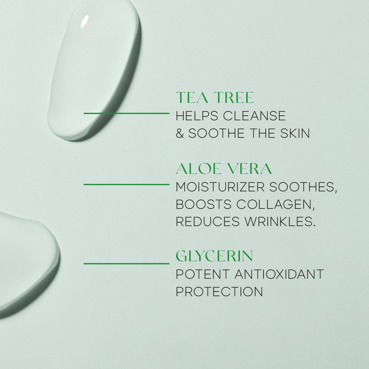 Skin 2.0 exfoliating scrub being applied to the face.