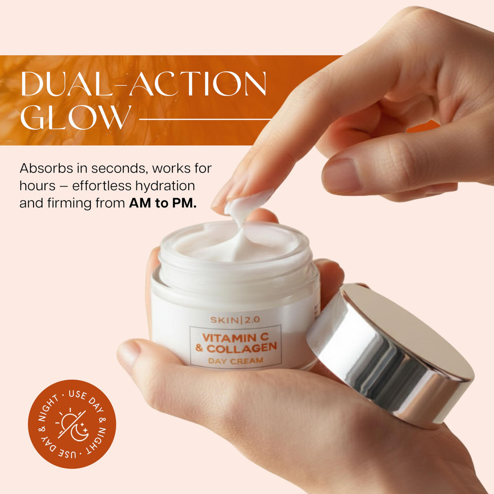 Skin 2.0 texture closeup shows creamy consistency and rich moisture.
