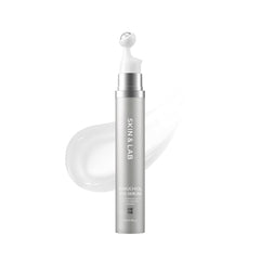 SKIN&LAB Bakuchiol Eye Serum roller bottle highlights a refreshing, hydrating eye care routine.