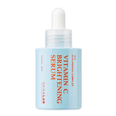 SKIN&LAB Vitamin C Serum bottle closeup illustrating hydration-boosting formula
