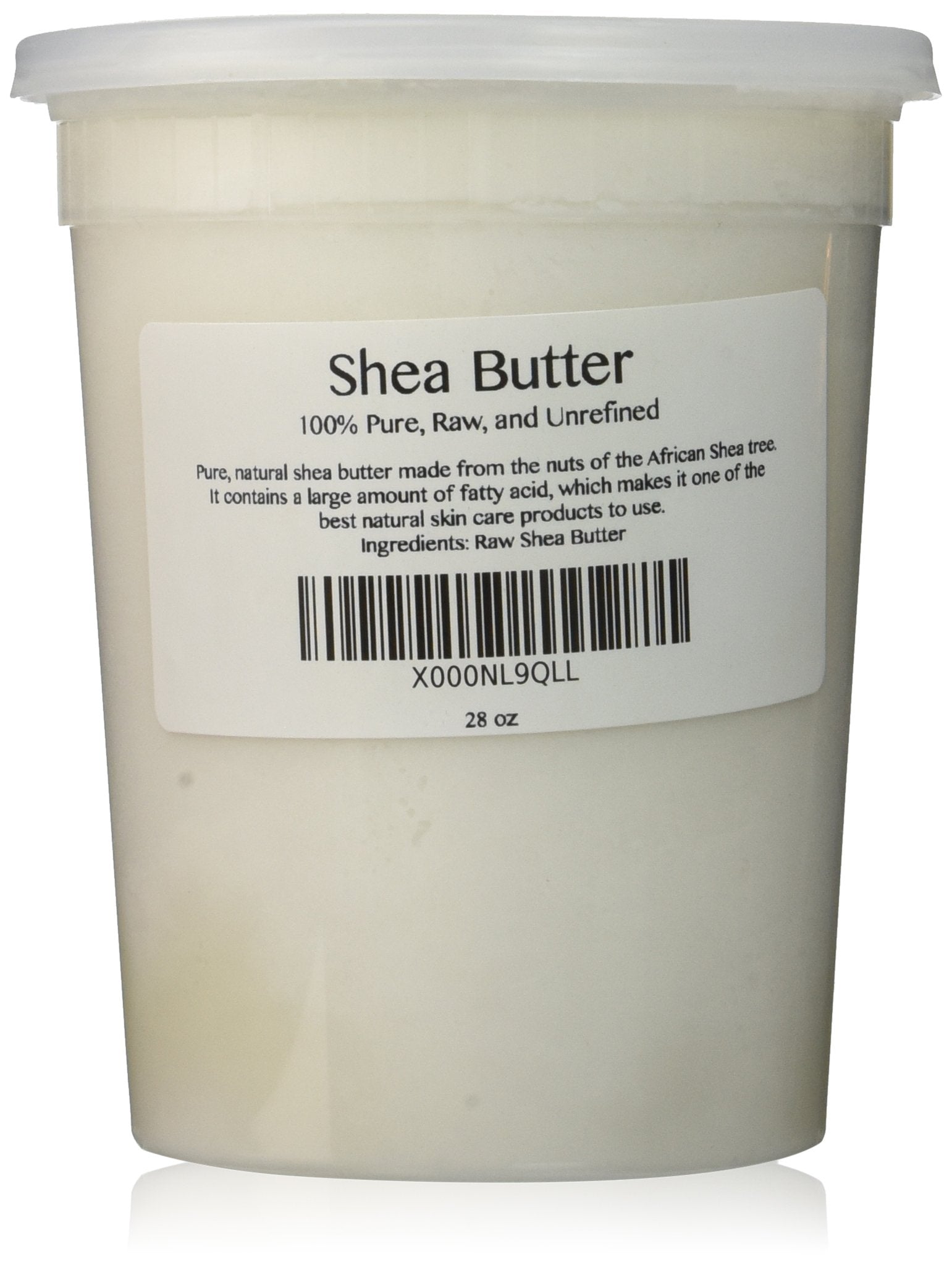 Skin Beauty Essentials Shea Butter ivory color close-up for nourished skin