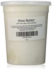 Skin Beauty Essentials Shea Butter ivory color close-up for nourished skin