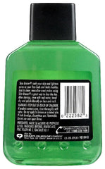 Skin Bracer by Mennen cooling-splash demonstrates quick absorption and refreshed skin after shaving.
