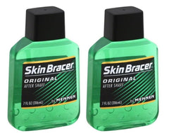 Skin Bracer Original bottle front view for a cooling post-shave refresh.