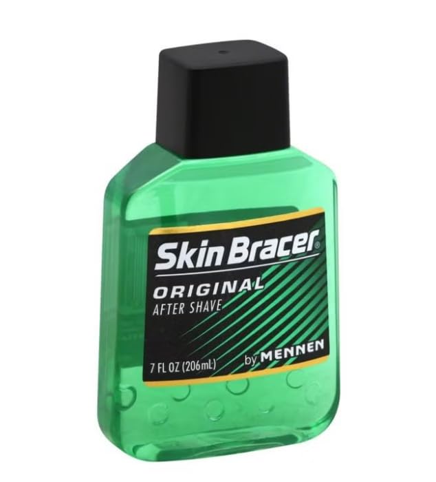 Skin Bracer Original packaging box shown for easy shelf display.