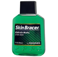 Skin Bracer Original two-bottle pack shown for daily grooming routines.