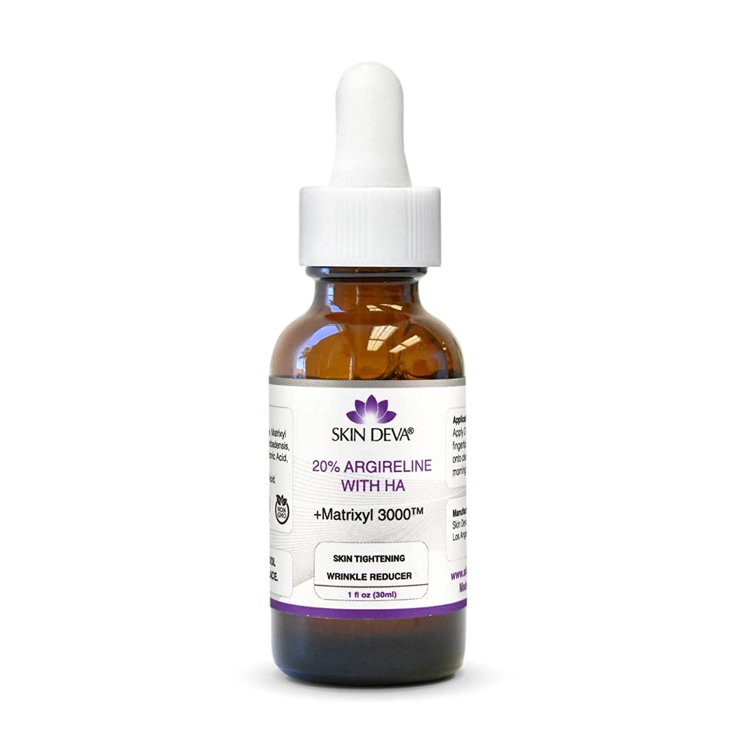 SKIN DEVA serum application routine image illustrates easy daily use