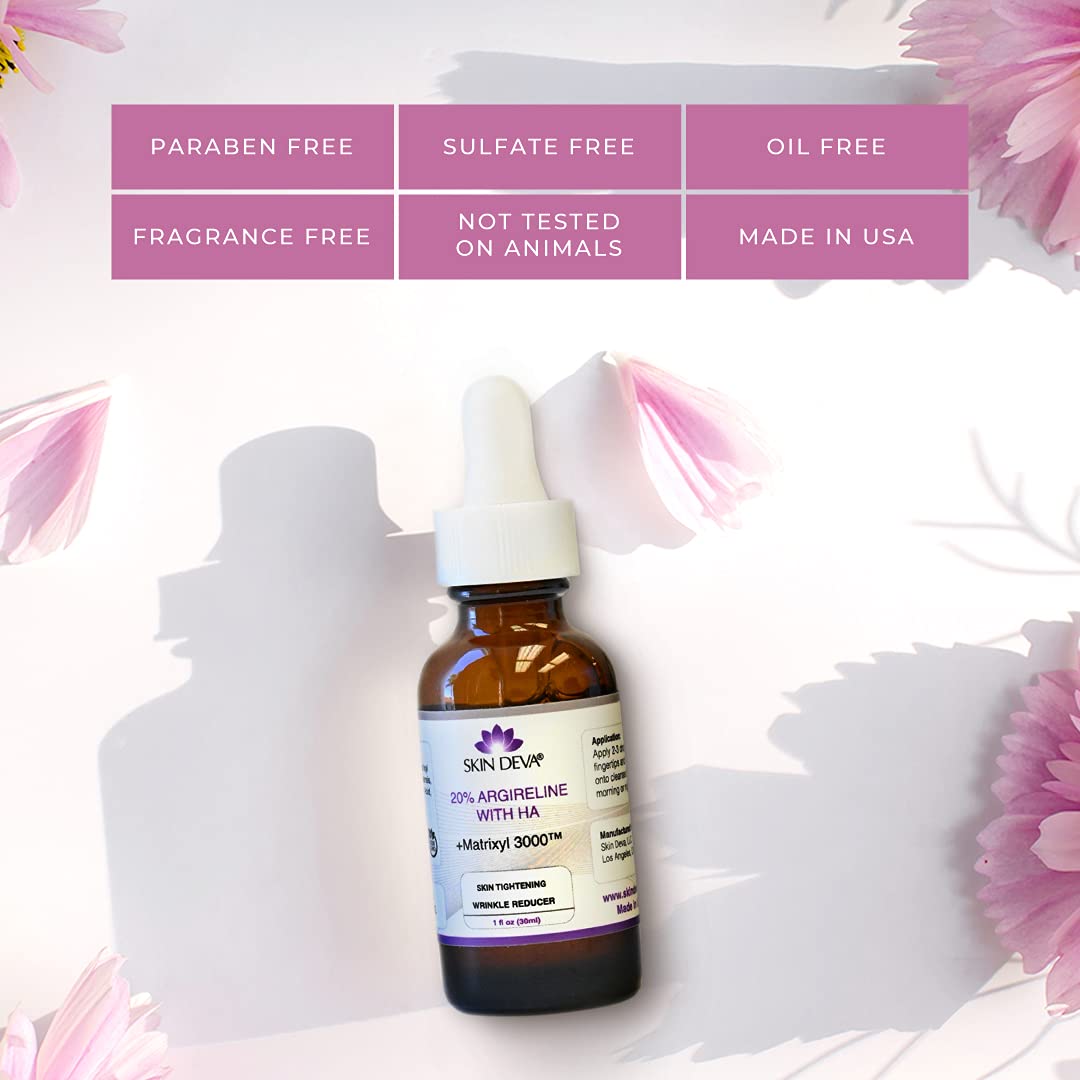 SKIN DEVA peptide complex highlights Matrixyl 3000 for resilience