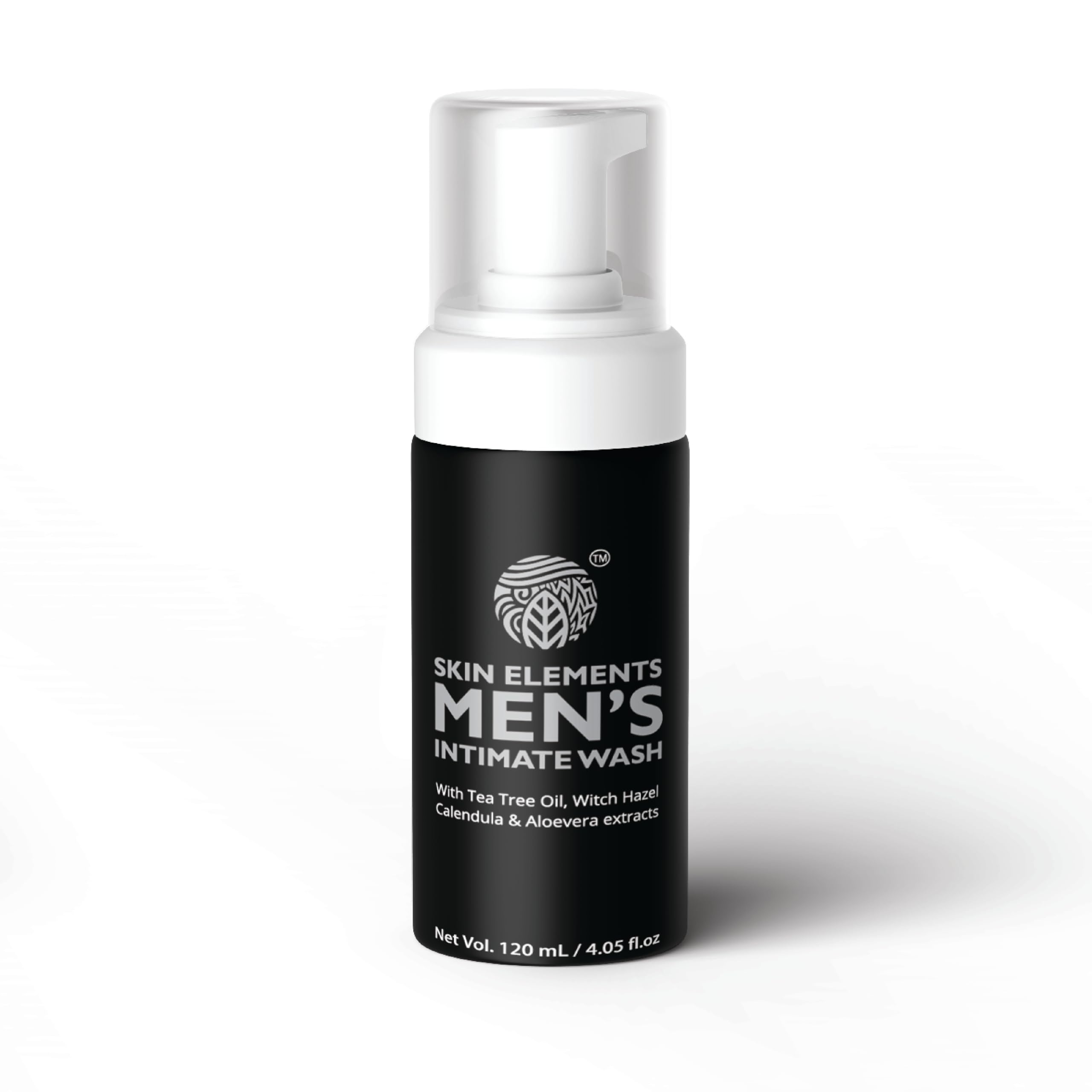 Skin Elements Intimate Wash aroma-tea-tree captures invigorating scent for a cool, fresh experience.