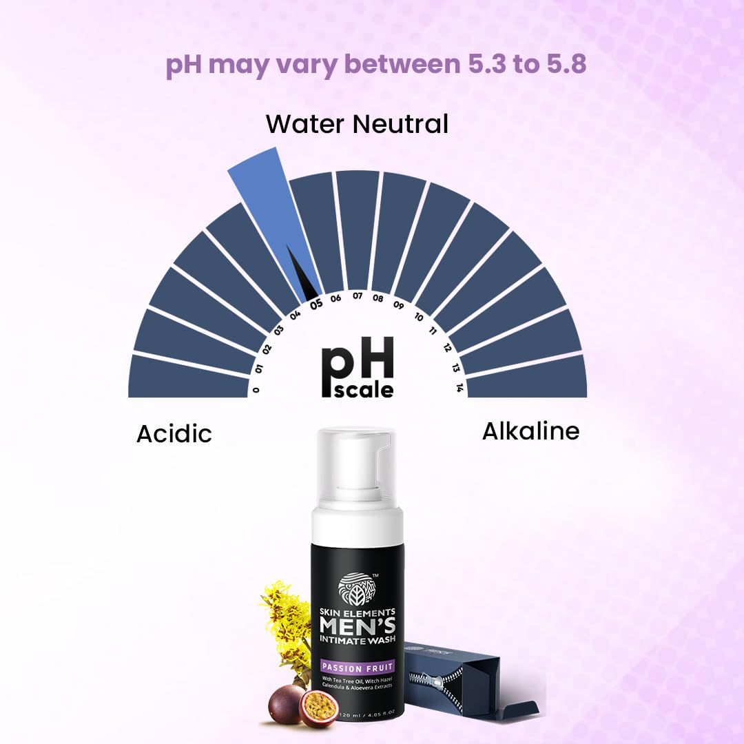 Skin Elements Intimate Wash ingredients tea tree and aloe for irritation relief