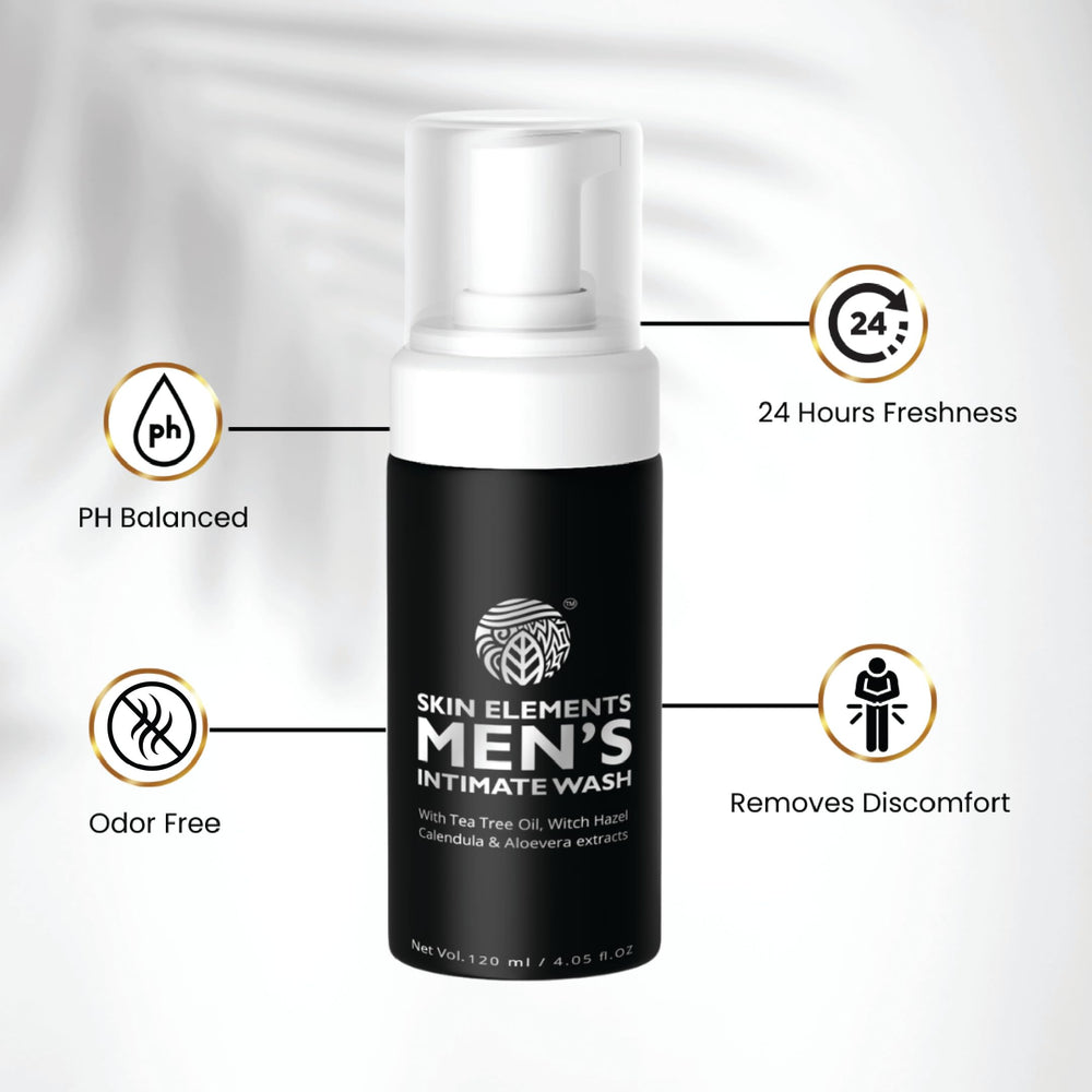 Tea Tree Oil infusion from Skin Elements provides invigorating aroma and mild odor control.