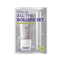 SKIN&LAB Bakuchiol Eye Serum roller targets the eye area for potential wrinkle reduction.