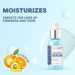 SKIN LAB BY BSL Lift & Firm Serum Vitamin C & E visual emphasizes brightening and protection.