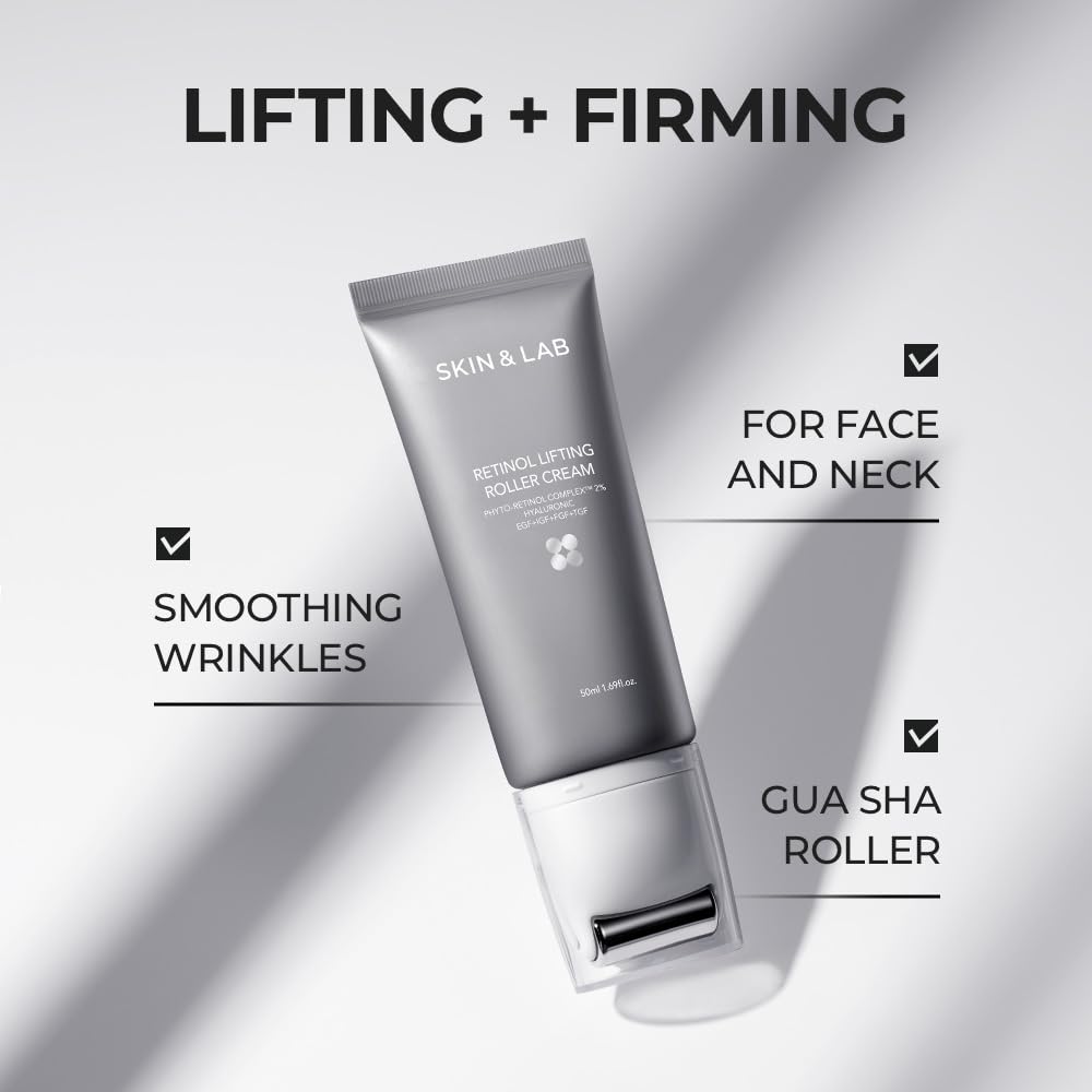 SKIN&LAB Eye-area caffeine and peptides may boost firmness and brightness.