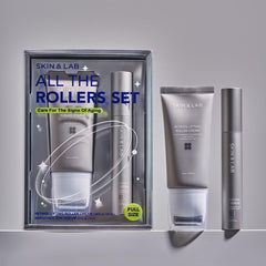 SKIN&LAB Retinol Lifting Roller provides lift and contour with a convenient hygienic design.