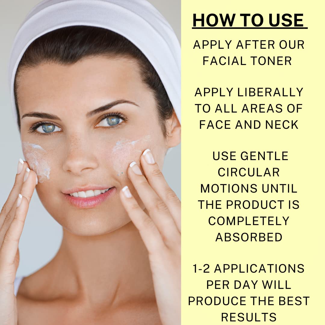 Skin Nation Renew Face Cream daily-routine fit for morning or night use.
